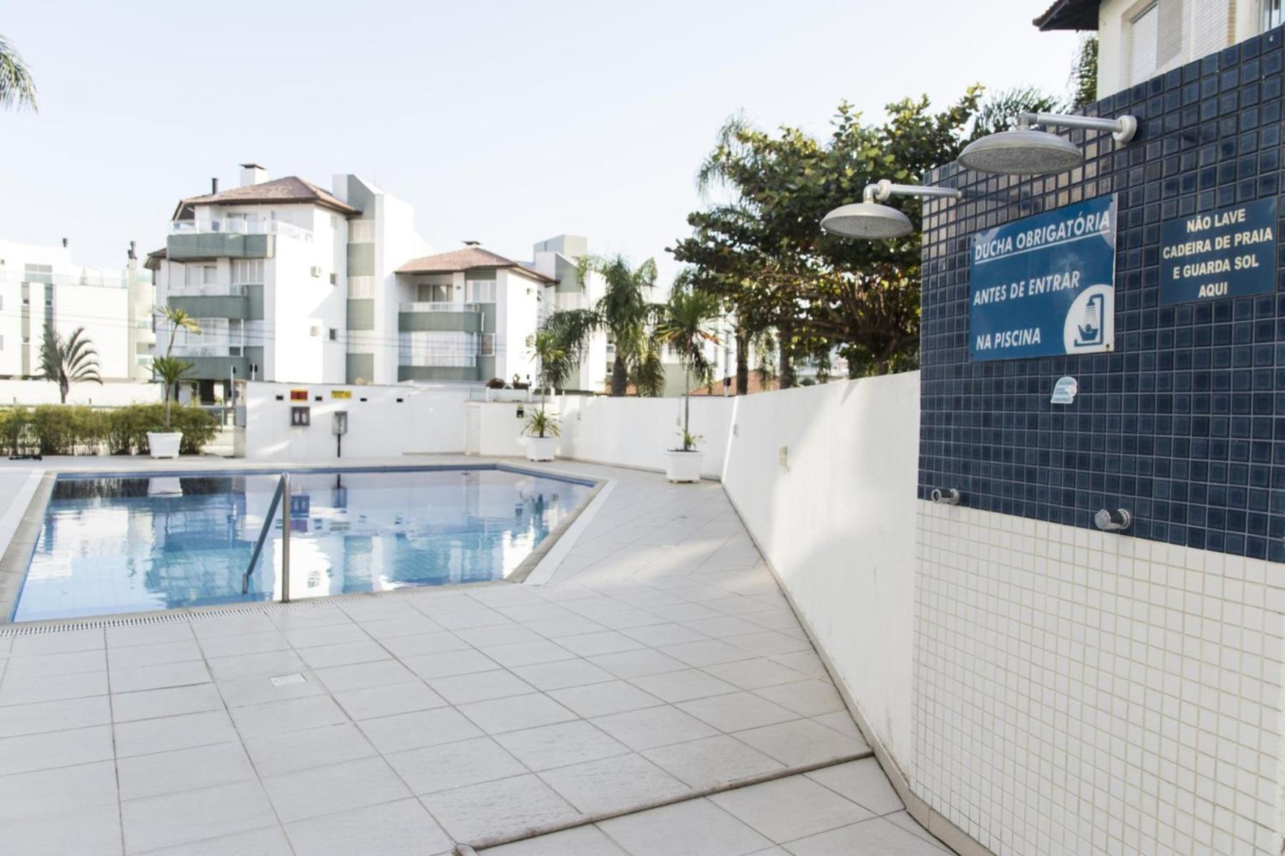 Férias em Família, Cobertura Chique na Praia Florianopolis Exterior foto